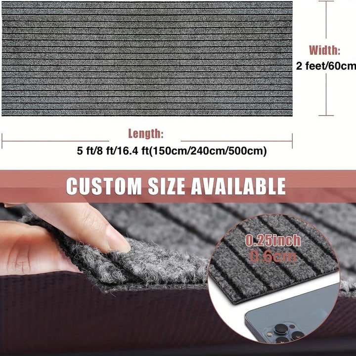 Antislip & Wasbare Loper voor Binnen en Buiten - GripLuxe