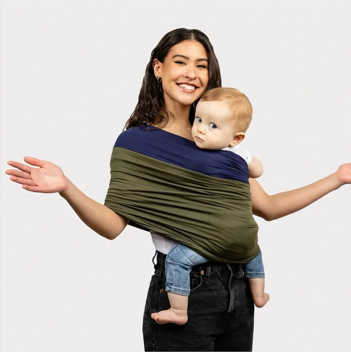 Multifunctionele baby draagdoek draagzak wikkeldoek - NatureMom