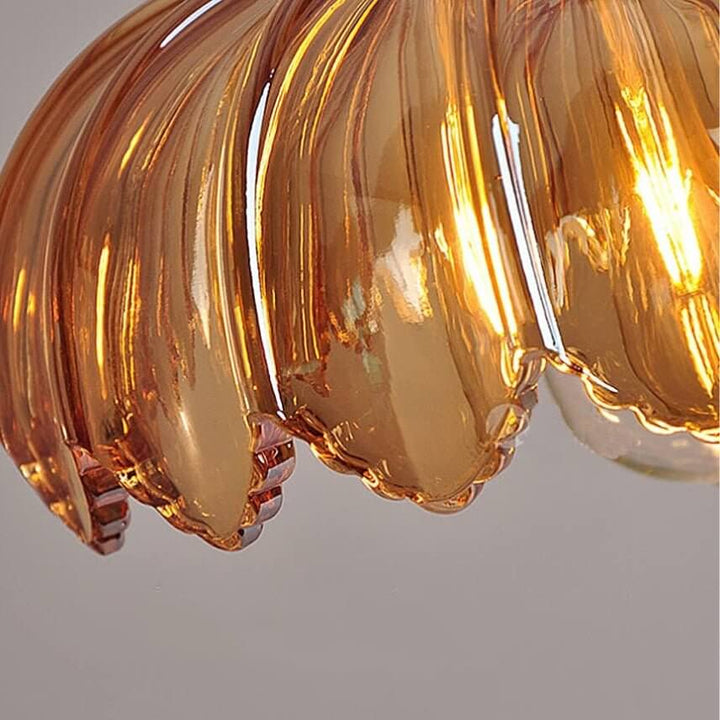 Glazen Hanglamp - Romantische Sfeer