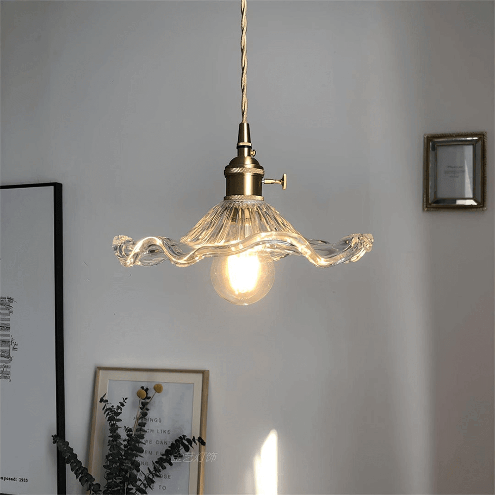 Hibiscus Hanglamp - Gezellige LED-verlichting