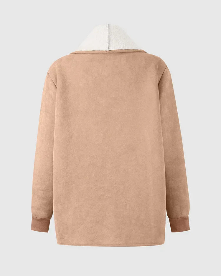
                  
                    Lena - Dames Fleece Jas met Zakken - SkinzLine
                  
                