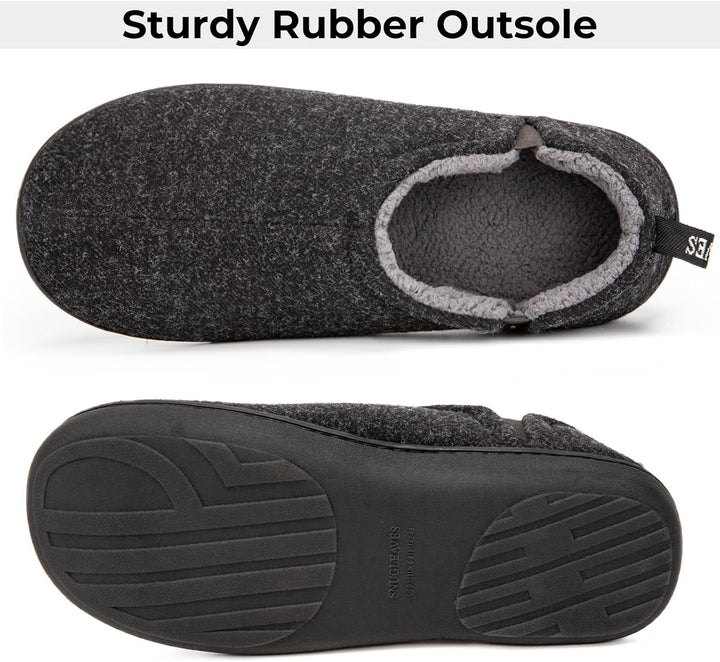 Warme Winter Pantoffels voor Heren - Noah