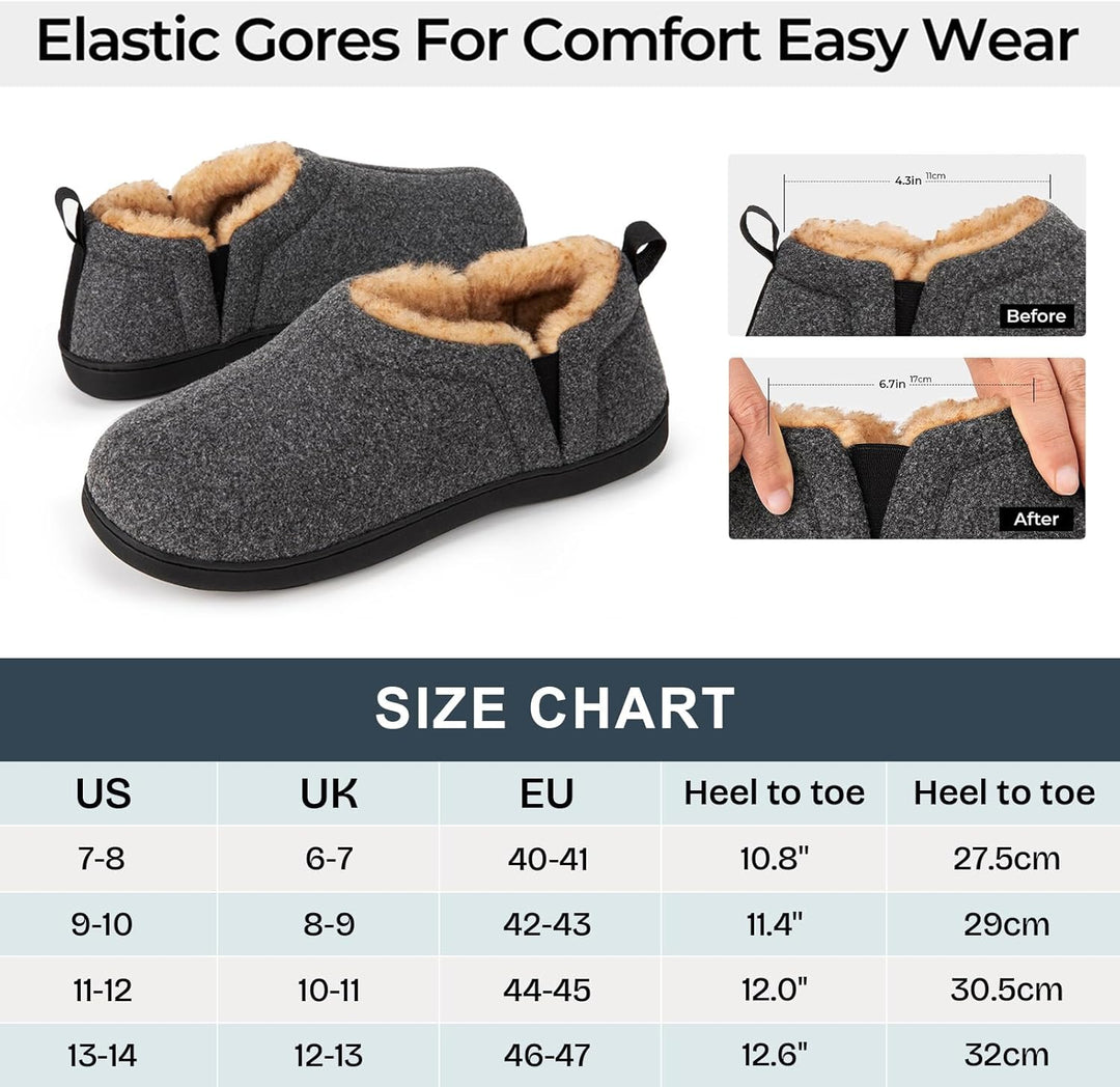 Warme Winter Pantoffels voor Heren - Noah