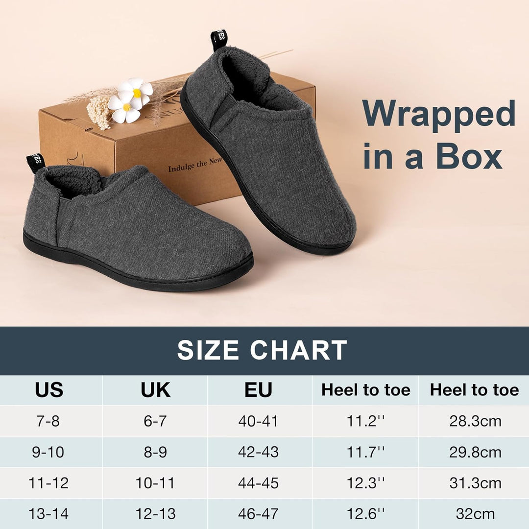 Warme Winter Pantoffels voor Heren - Noah