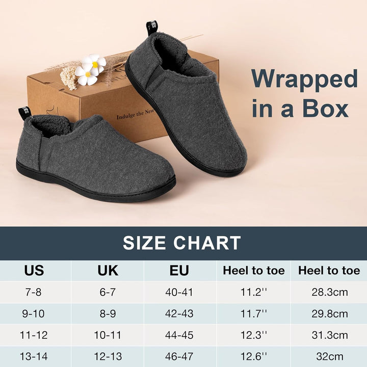 Warme Winter Pantoffels voor Heren - Noah