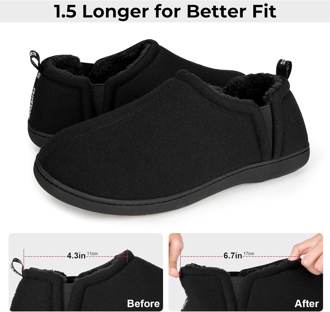Warme Winter Pantoffels voor Heren - Noah