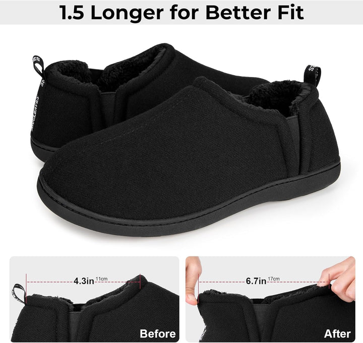 Warme Winter Pantoffels voor Heren - Noah