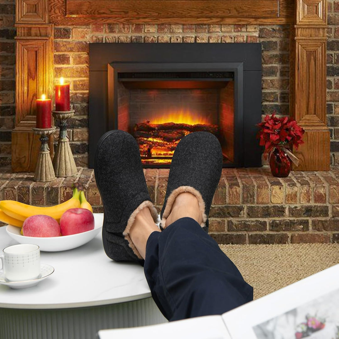 Warme Winter Pantoffels voor Heren - Noah
