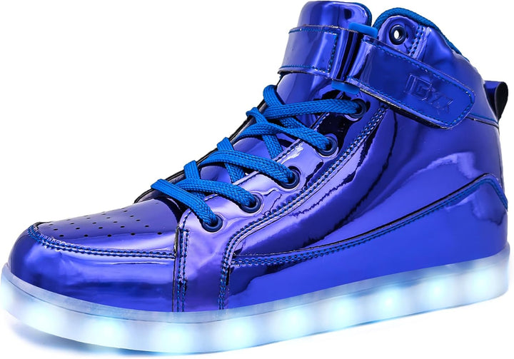 Trendy LED Sneakers met Oplaadbare Verlichting - LumaBoost