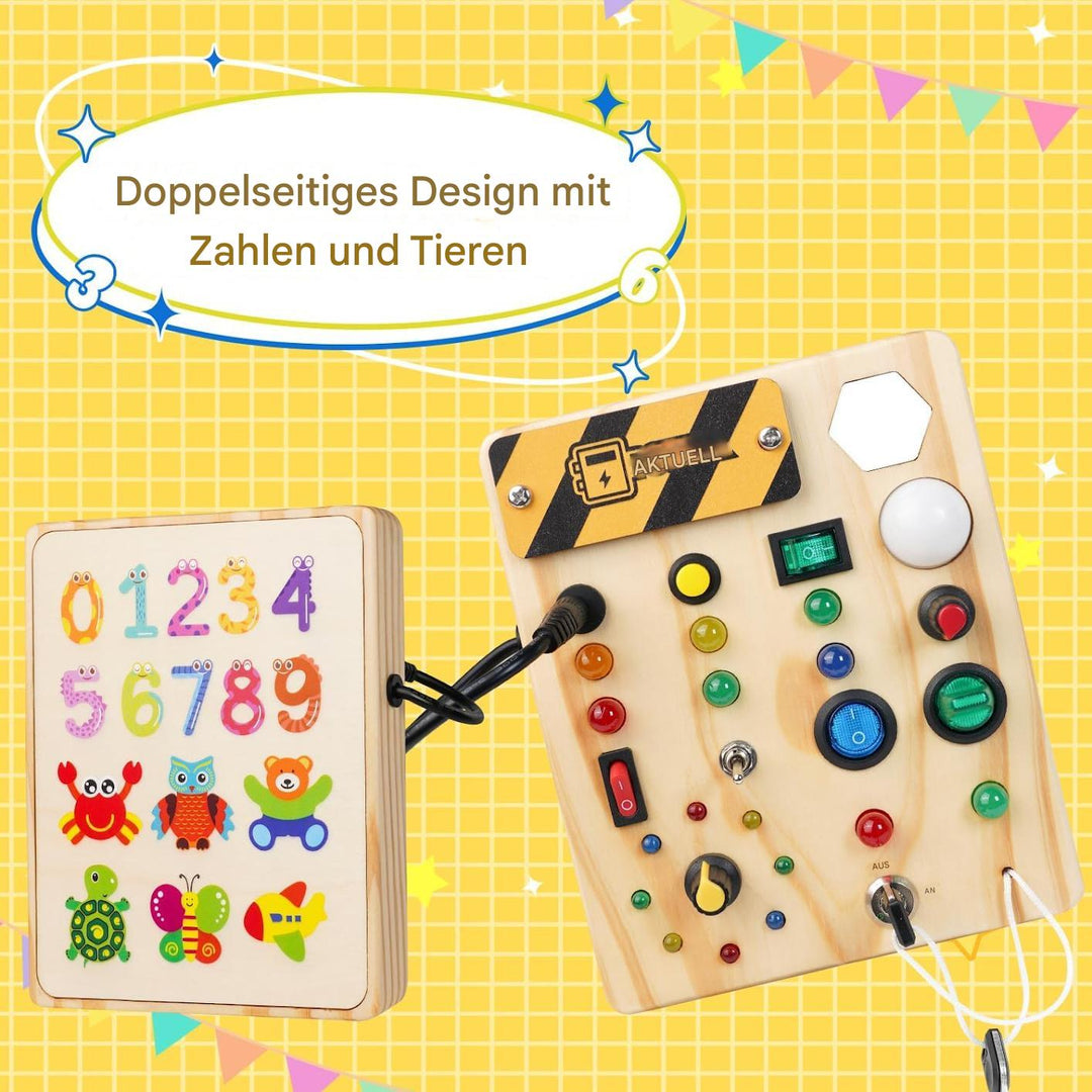 Interactief Montessori Bord voor Kinderen - BrightStart