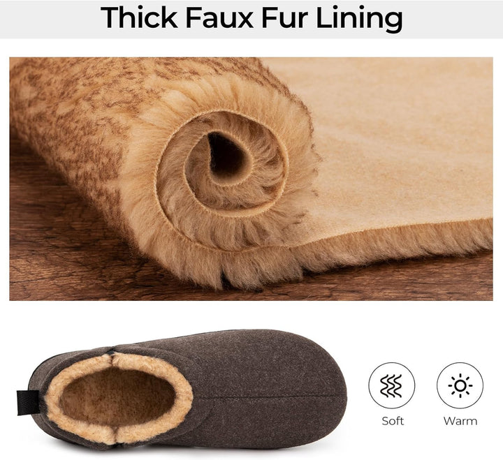 Warme Winter Pantoffels voor Heren - Noah