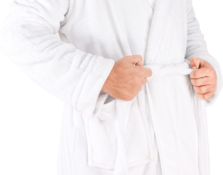 Comfortabele Heren Fleece Badjas - Harry