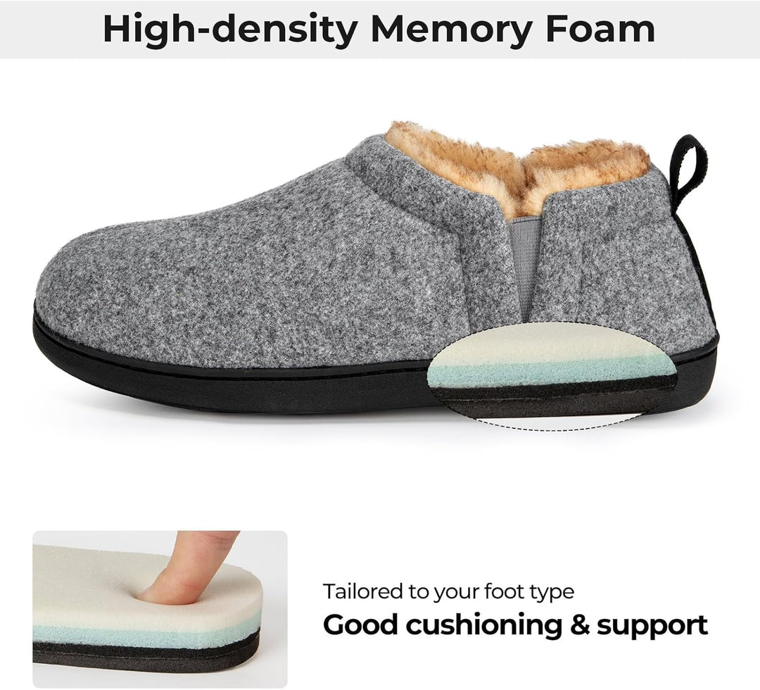 Warme Winter Pantoffels voor Heren - Noah
