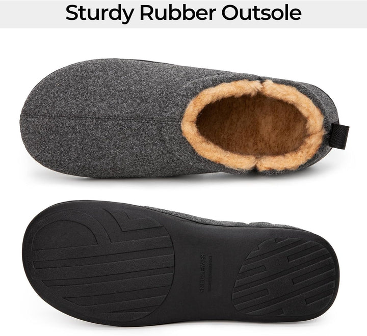 Warme Winter Pantoffels voor Heren - Noah