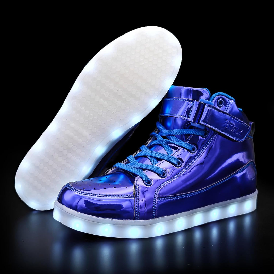 Trendy LED Sneakers met Oplaadbare Verlichting - LumaBoost