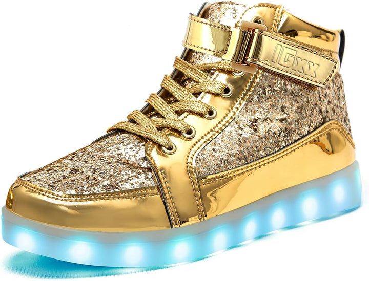 Trendy LED Sneakers met Oplaadbare Verlichting - LumaBoost