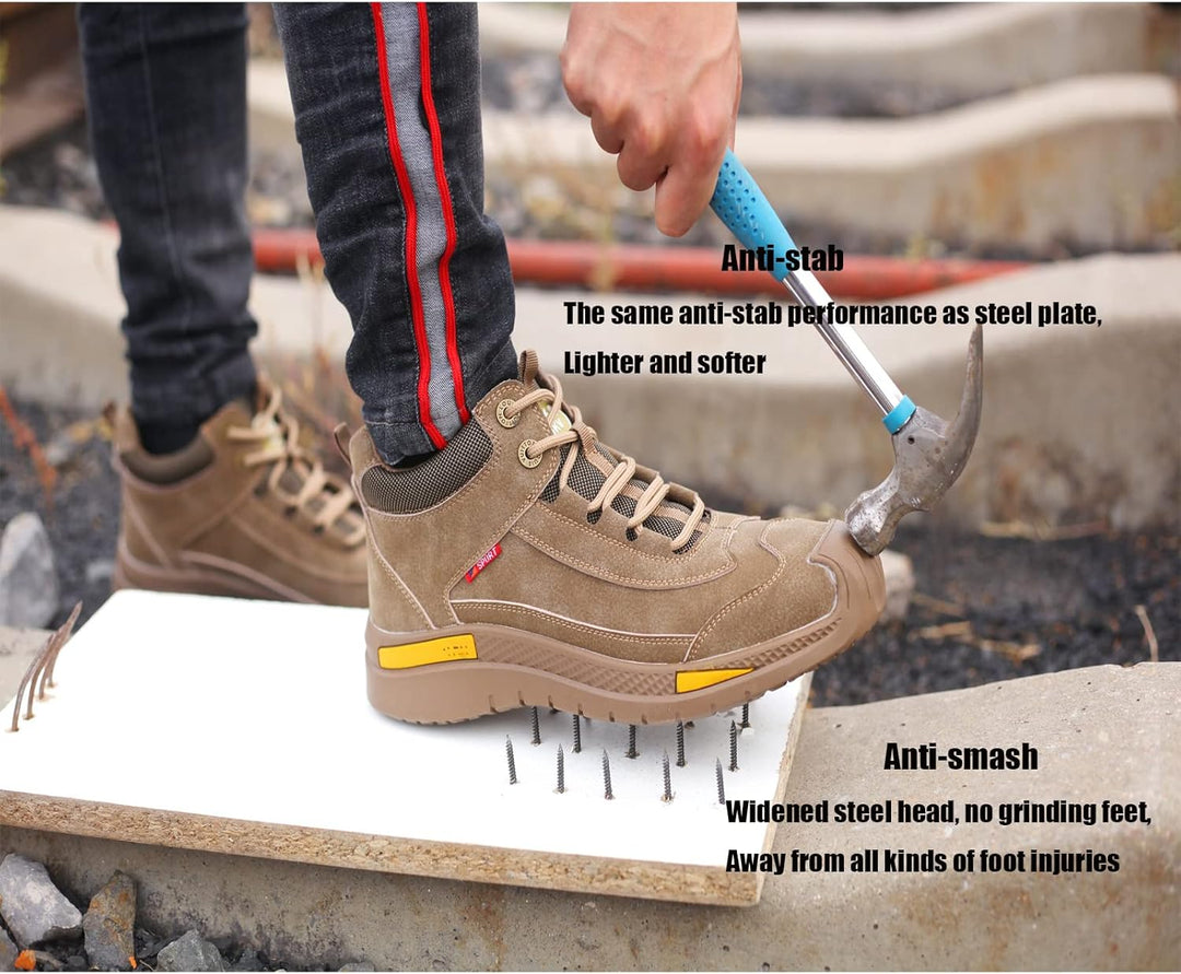 Waterafstotende veiligheidsschoenen voor heren