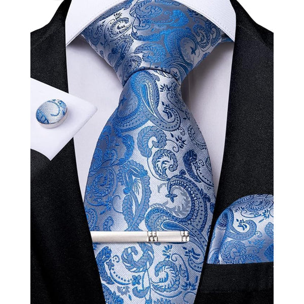 Herenset met paisleystropdas – edele accessoires voor bruiloften & evenementen