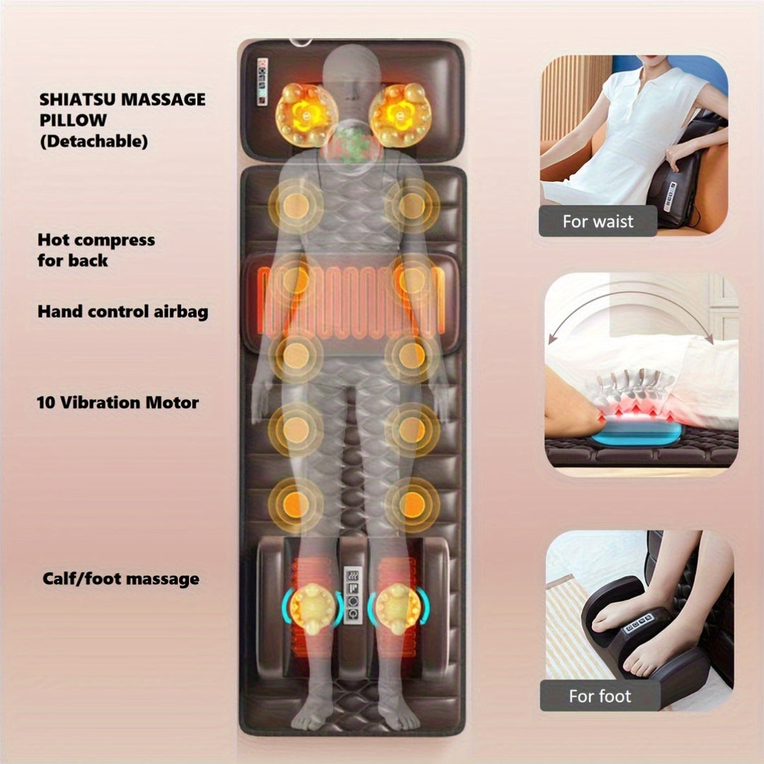 Massagematras met Volledige Lichaamsmassage – Comfort en Ontspanning in Één