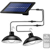 Draadloze Solar LED Lampenset met Afstandsbediening – TwinRay