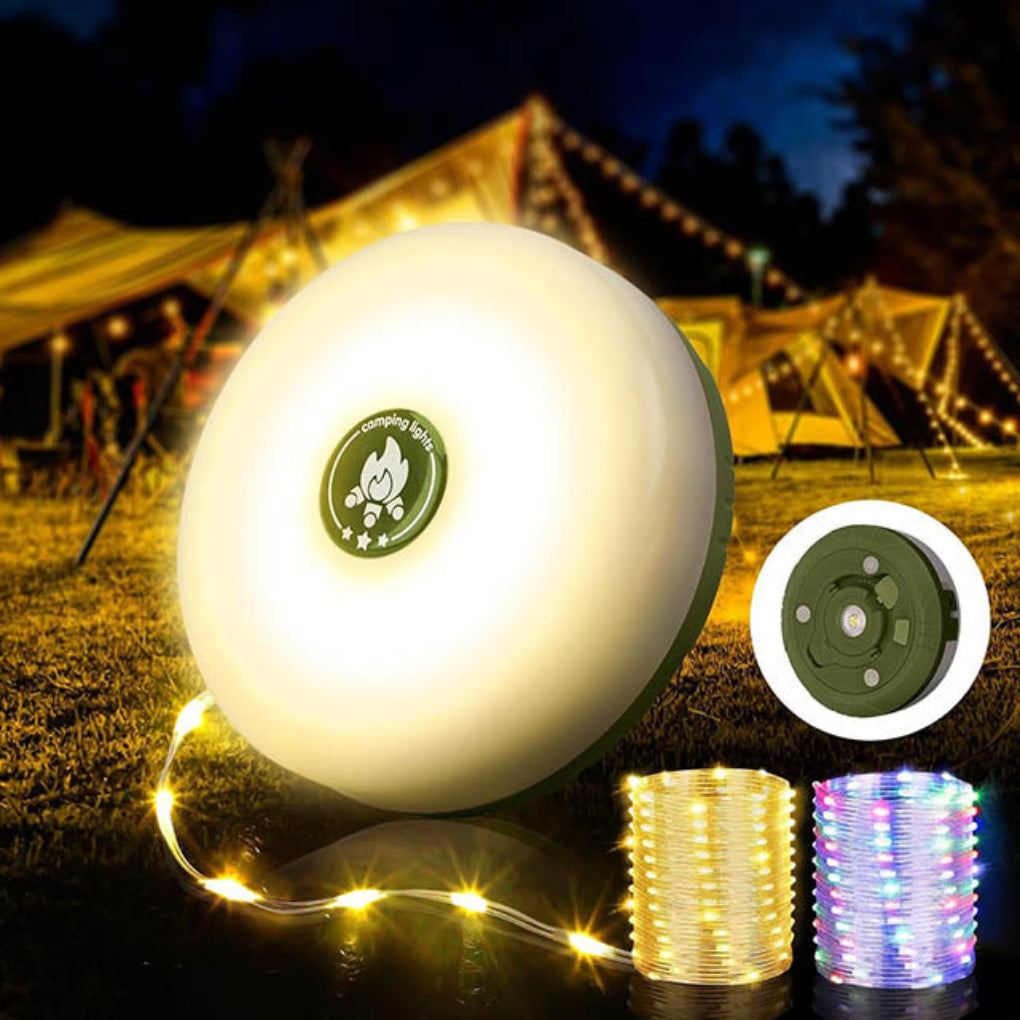4-in-1 draagbare kampeerlamp – veelzijdige verlichting overal