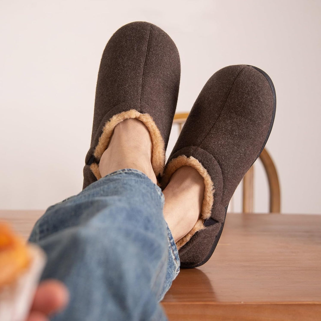 Warme Winter Pantoffels voor Heren - Noah