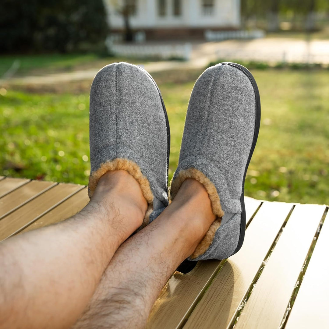 Warme Winter Pantoffels voor Heren - Noah