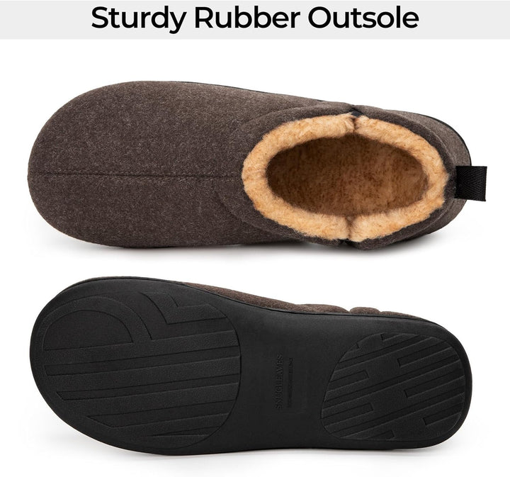 Warme Winter Pantoffels voor Heren - Noah