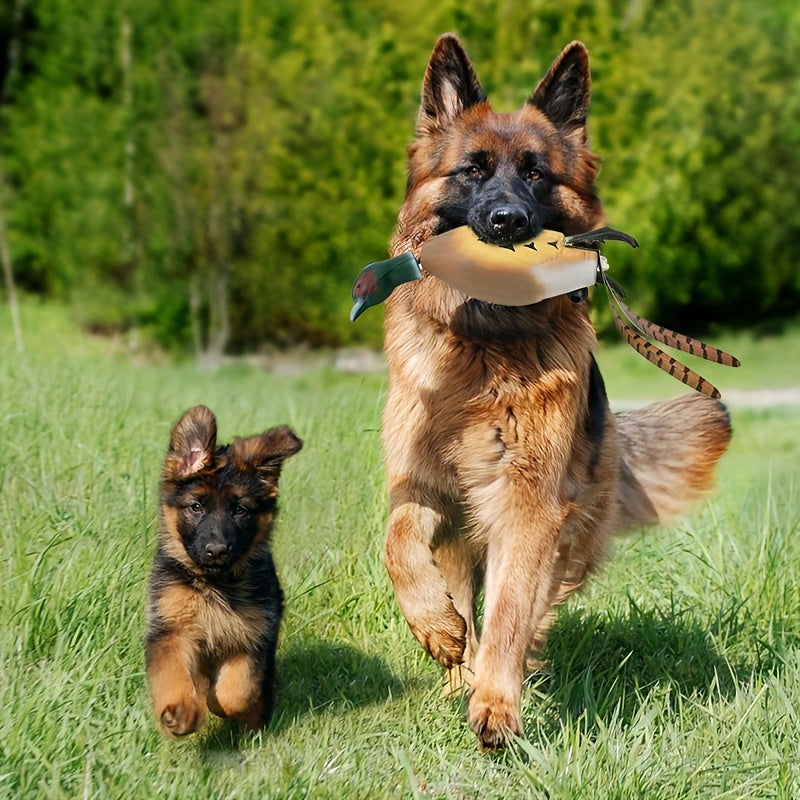 Mallard Retriever – Duurzaam Trainingsspeeltje van Kunststof in de Vorm van een Eend