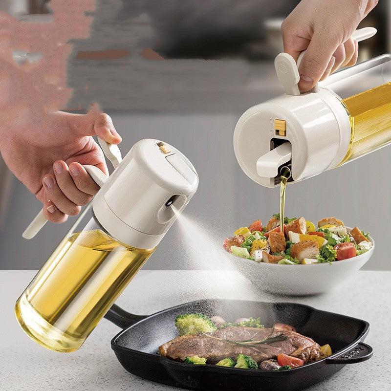 SprayEase - Automatische Olie Spray Fles voor Moeiteloos Koken | 1+1 Gratis