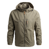 windbestendig, waterafstotend herenjack in militaire stijl - Luis