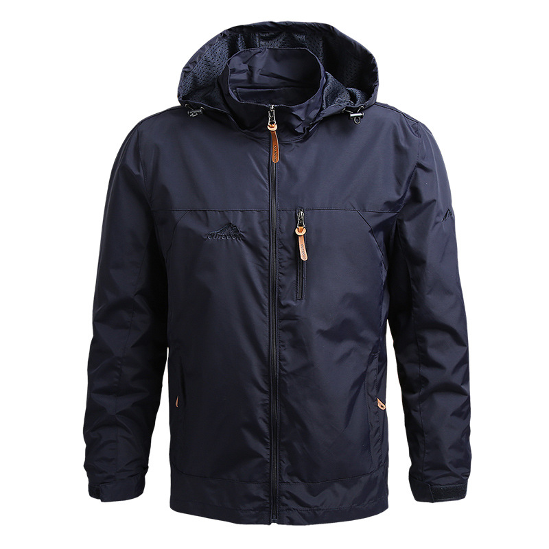 windbestendig, waterafstotend herenjack in militaire stijl - Luis