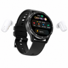PrestigeTrack EchoWrist | Smartwatch met Bluetooth-oordopjes voor Fitness- en Gezondheidsmonitoring