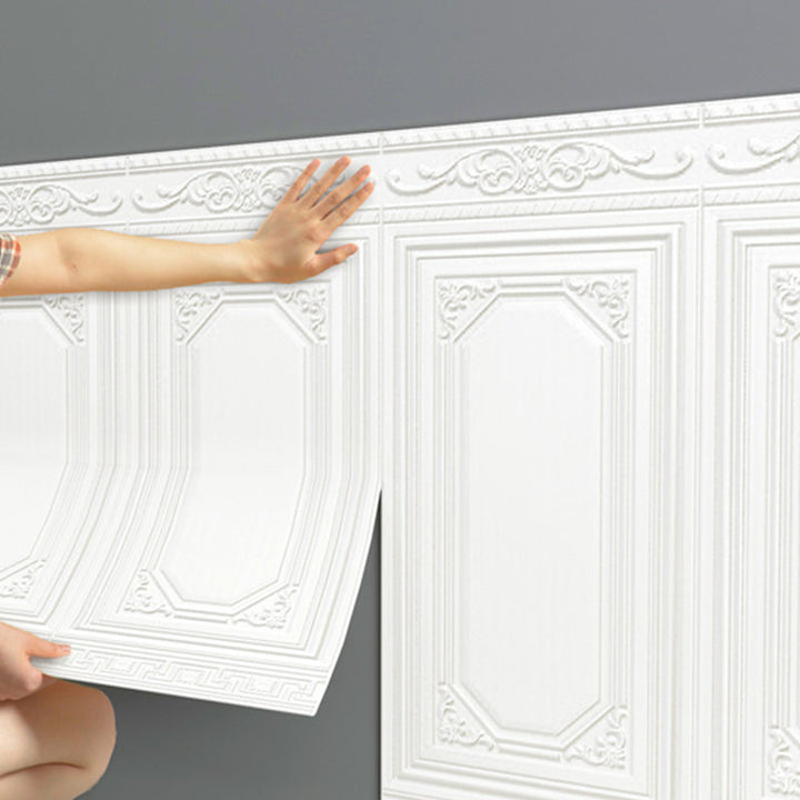 Waterdichte 3D wandbekleding, hedendaags, zelfklevend, voor binnenmuren