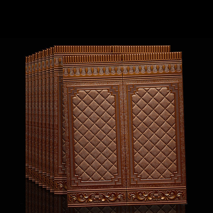 Waterdichte 3D wandbekleding, hedendaags, zelfklevend, voor binnenmuren