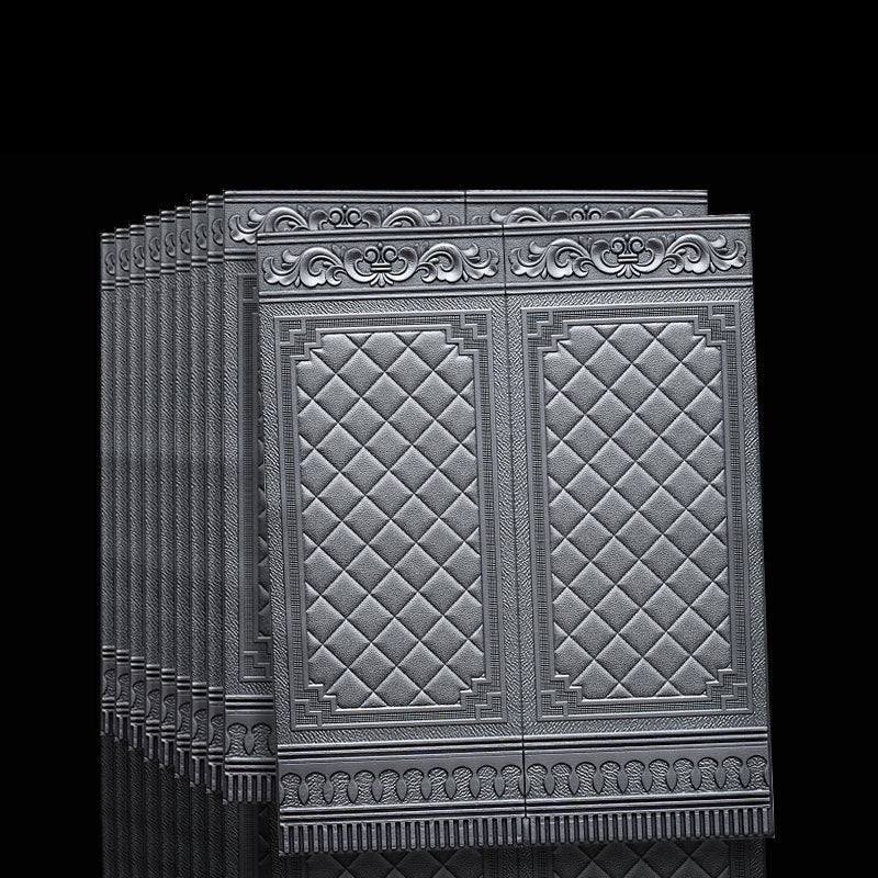 Waterdichte 3D wandbekleding, hedendaags, zelfklevend, voor binnenmuren