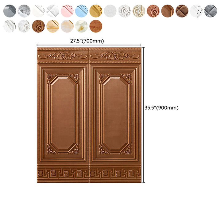 Waterdichte 3D wandbekleding, hedendaags, zelfklevend, voor binnenmuren