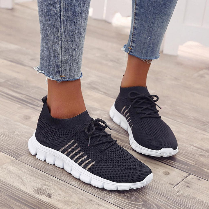 Margaret – ergonomisch Comfort Dames Sneakers