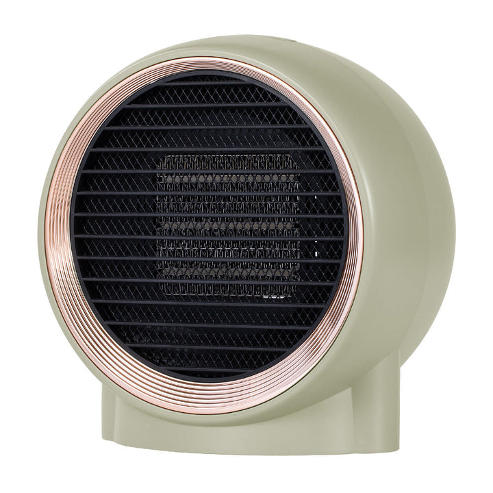 Mini ventilatorkachel voor op je bureau met 2 standen