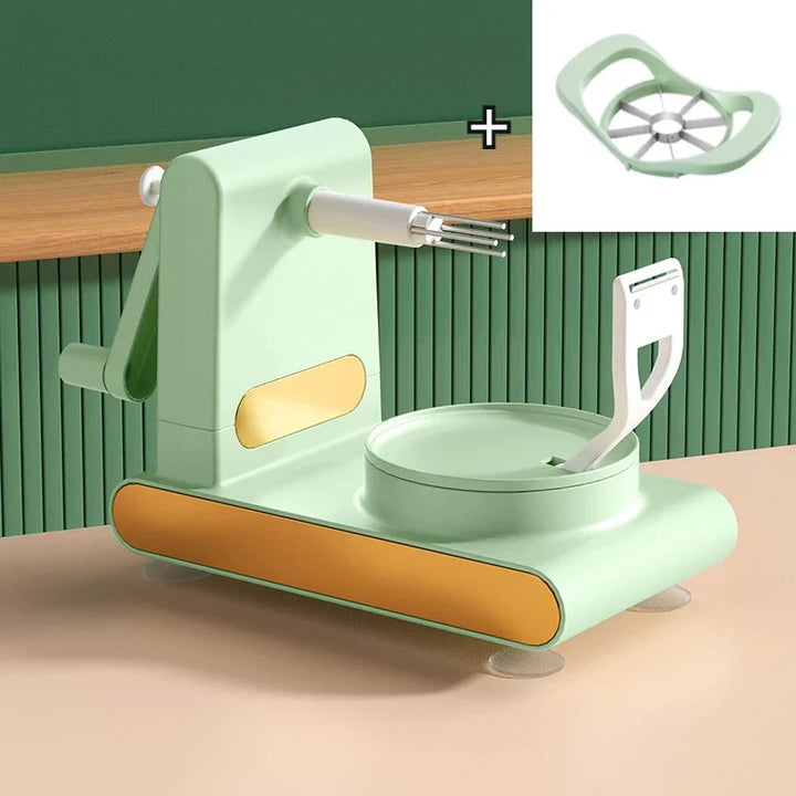 SwiftSlice Premium aardappelschiller en groentesnijder | Ergonomisch keukengereedschap voor moeiteloos schillen en snijden