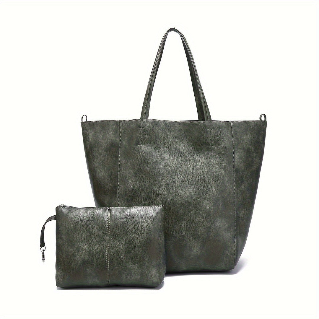 Elegante Zachte Tote Tas – Praktisch en Modieus