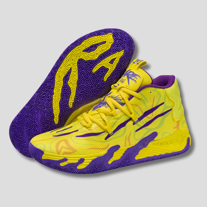 Basketbalschoenen met sterke grip