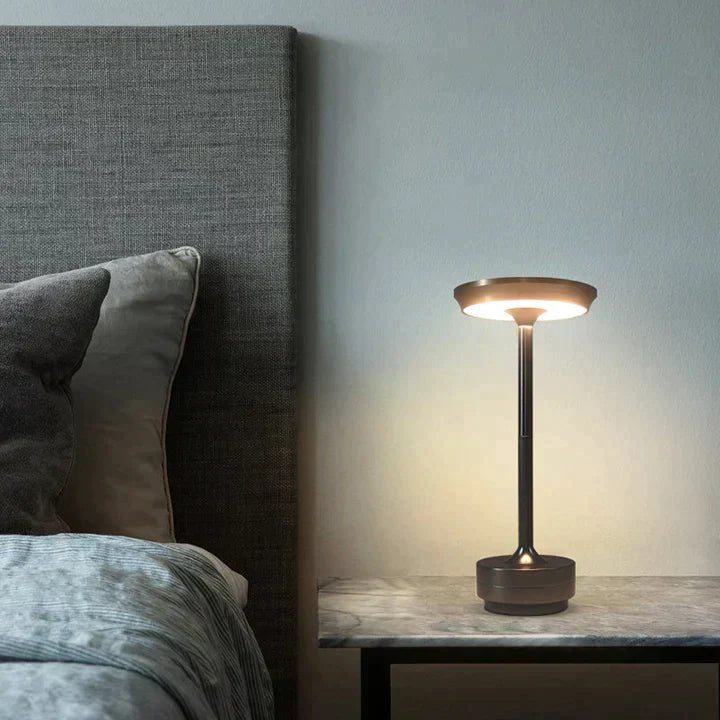 LuminLight draadloze oplaadbare LED-tafellamp