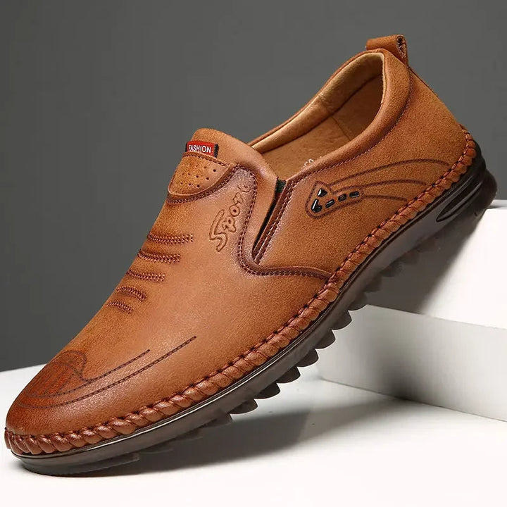 Stijlvolle Leren Loafers voor Heren