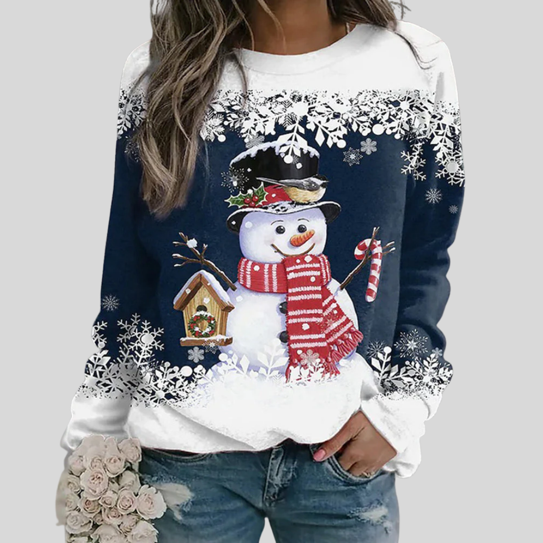 Dames Kerst Sweater