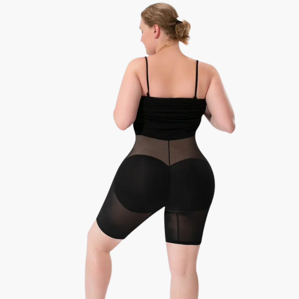 
                  
                    2-in-1 Jurk met Ingebouwde Shapewear Korset
                  
                