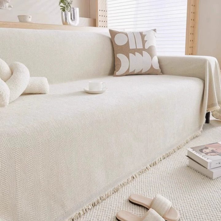 waterbestendige Sofa Hoes met Modern Chenille Design