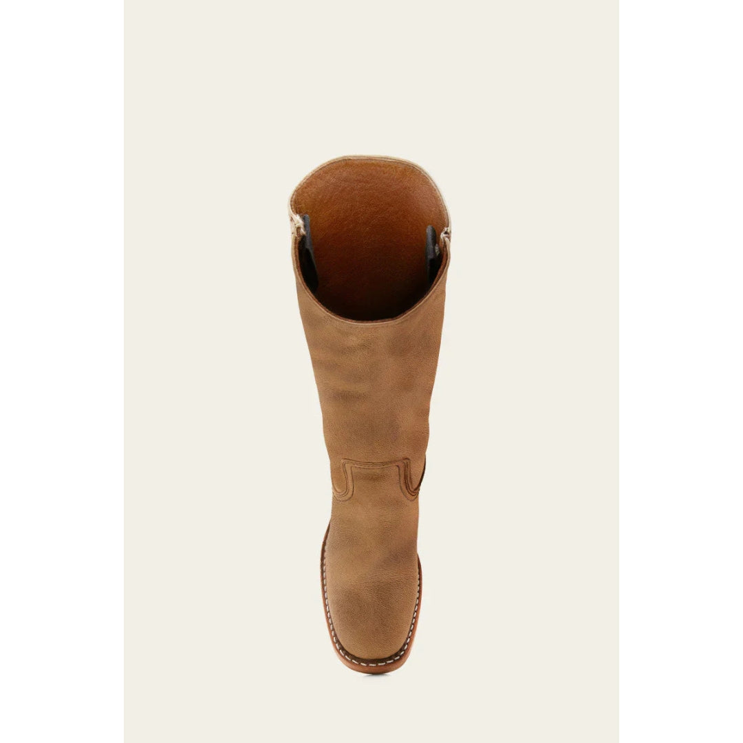 Stijlvolle leren laarzen voor de herfst – Naomi