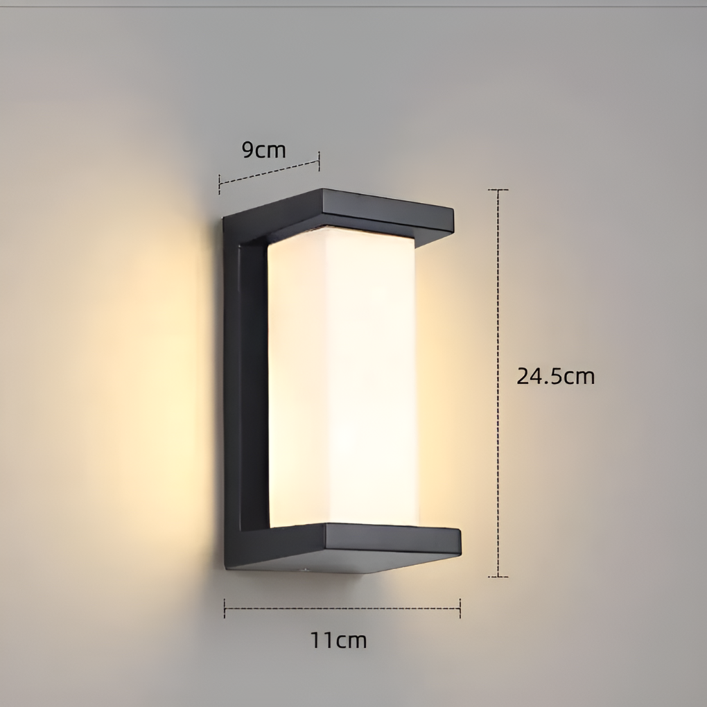 LED Buitenwandlamp met Bewegingssensor