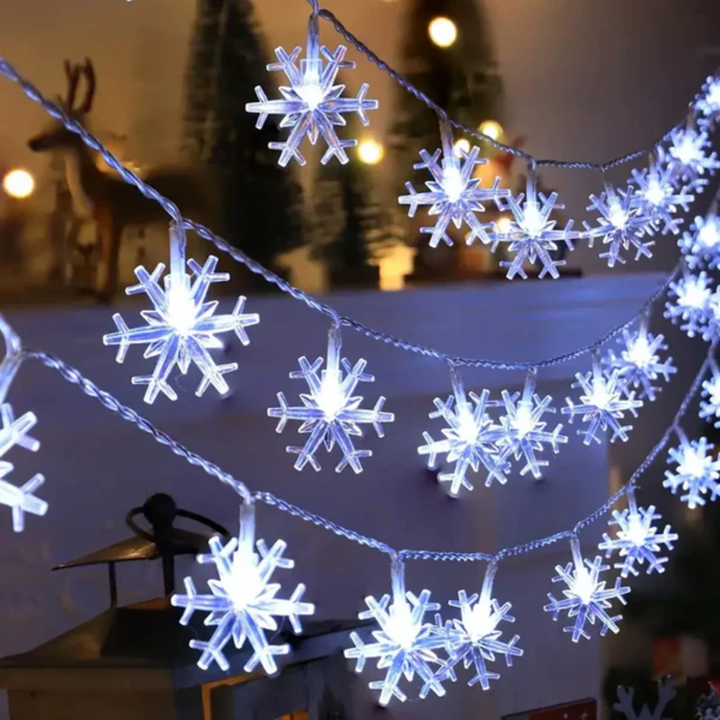 LED Sneeuwvlok Sfeerverlichting